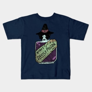 Nora's Deadly Poison Bottle Kids T-Shirt